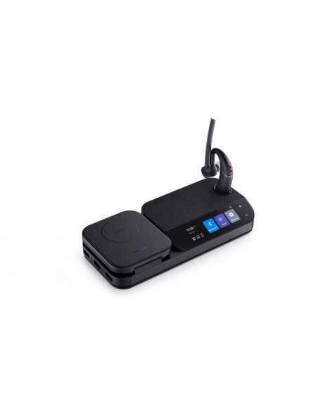 Yealink BH71-WORKSTATION cuffia e auricolare Wireless In-ear Ufficio Bluetooth Base di ricarica Nero