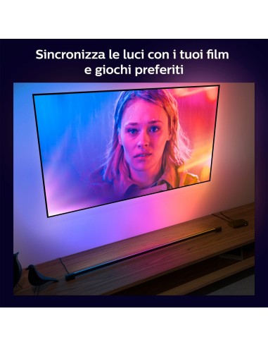 Philips Hue White and Color ambiance Hue White and Color AmbianceGradient Play gradient light tube Large Nera