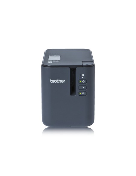 Brother PT-P900WC stampante per etichette (CD) Trasferimento termico 360 x 360 DPI 60 mm s Con cavo e senza cavo HSE TZe Wi-Fi