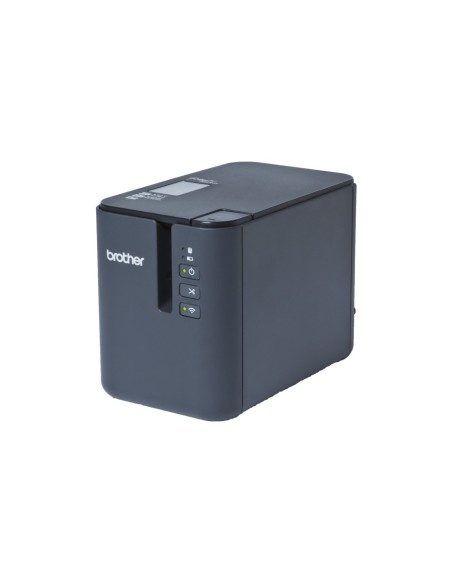 Brother PT-P900WC stampante per etichette (CD) Trasferimento termico 360 x 360 DPI 60 mm s Con cavo e senza cavo HSE TZe Wi-Fi