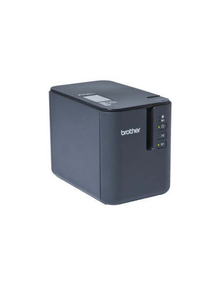 Brother PT-P900WC stampante per etichette (CD) Trasferimento termico 360 x 360 DPI 60 mm s Con cavo e senza cavo HSE TZe Wi-Fi