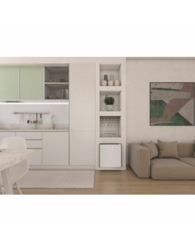 Candy Comfort CHASD4351EWC frigorifero Libera installazione 42 L E Bianco