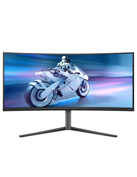Philips Evnia 34M2C6500 00 Monitor PC 86,4 cm (34") 3440 x 1440 Pixel Wide Quad HD QDOLED Grigio