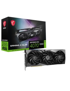MSI GAMING GeForce RTX 4070 Ti SUPER 16G X SLIM NVIDIA 16 GB GDDR6X
