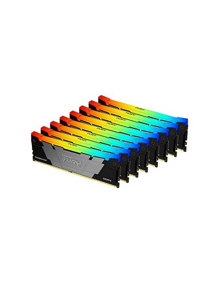 Kingston Technology FURY 256GB 3200MT s DDR4 CL16 DIMM (Kit da 8) Renegade RGB