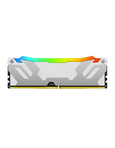 Kingston Technology FURY 16GB 7600MT s DDR5 CL38 DIMM Renegade RGB White XMP
