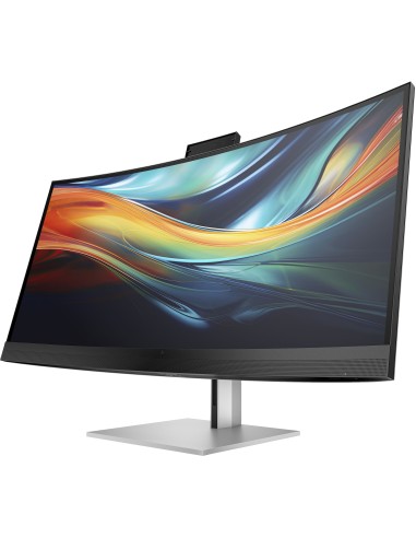 HP Series 7 Pro 39.7 inch 5K2K Conferencing Monitor-740pm Monitor PC 100,8 cm (39.7") 5120 x 2160 Pixel 5K Ultra HD Nero,