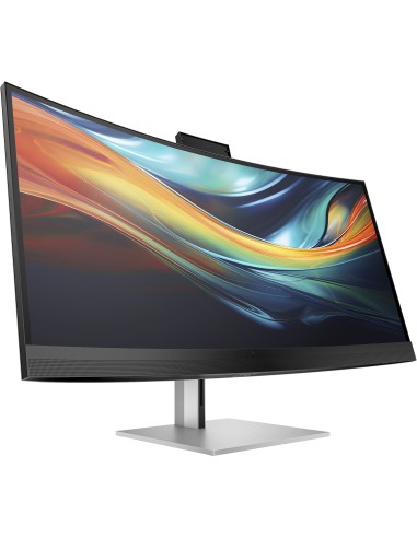 HP Series 7 Pro 39.7 inch 5K2K Conferencing Monitor-740pm Monitor PC 100,8 cm (39.7") 5120 x 2160 Pixel 5K Ultra HD Nero,