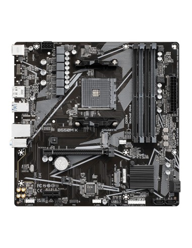 Gigabyte B550M K scheda madre AMD B550 Socket AM4 micro ATX