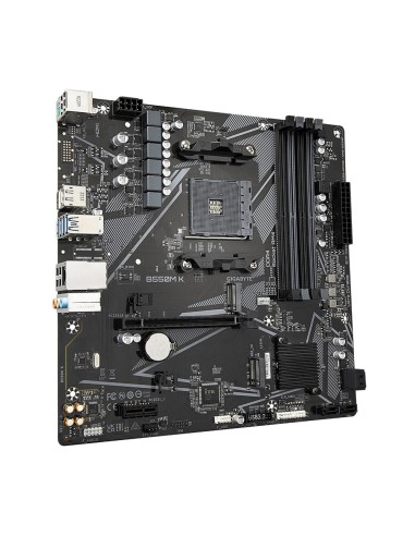 Gigabyte B550M K scheda madre AMD B550 Socket AM4 micro ATX