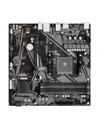 Gigabyte B550M K scheda madre AMD B550 Socket AM4 micro ATX