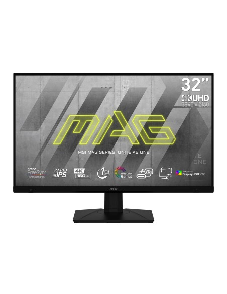 MSI MAG 323UPF Monitor PC 81,3 cm (32") 3840 x 2160 Pixel 4K Ultra HD Nero