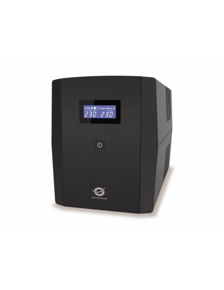 Conceptronic ZEUS08E gruppo di continuità (UPS) A linea interattiva 1,5 kVA 900 W 6 presa(e) AC