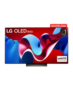 LG OLED evo C4 77'' Serie OLED77C44LA, 4K, 4 HDMI, Dolby Vision, SMART TV 2024