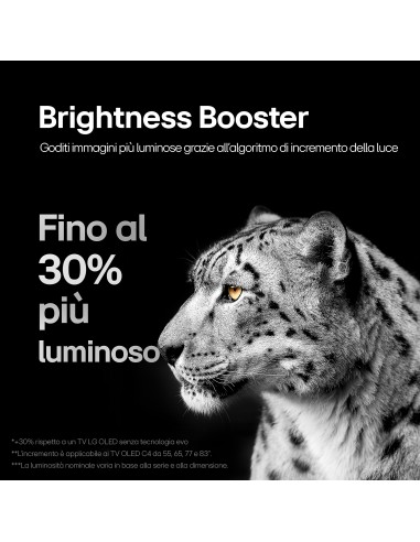 LG OLED evo C4 77'' Serie OLED77C44LA, 4K, 4 HDMI, Dolby Vision, SMART TV 2024