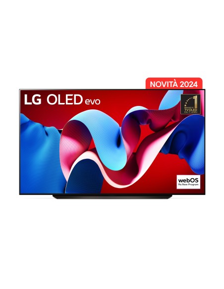LG OLED evo C4 83'' Serie OLED83C44LA, 4K, 4 HDMI, Dolby Vision, SMART TV 2024