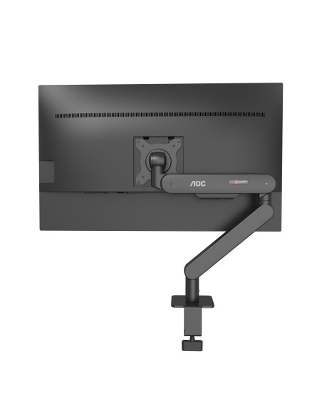 AOC AM400B supporto da tavolo per Tv a schermo piatto 86,4 cm (34") Nero Scrivania
