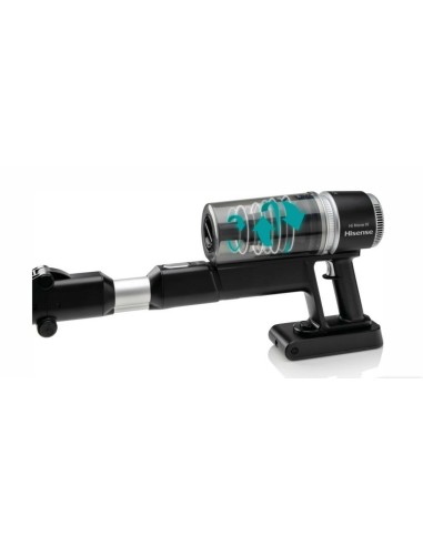 Hisense HVC6134BK aspirapolvere senza filo Nero, Grigio Senza sacchetto