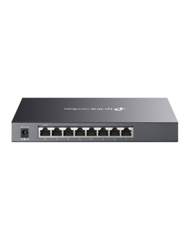 TP-Link Omada SG2008 switch di rete Gestito L2 L2+ Gigabit Ethernet (10 100 1000) Nero