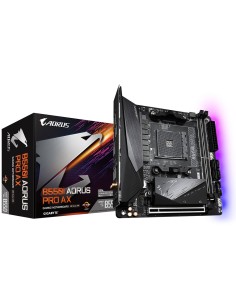 Gigabyte B550I AORUS PRO AX scheda madre AMD B550 Socket AM4 mini ITX