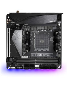 Gigabyte B550I AORUS PRO AX scheda madre AMD B550 Socket AM4 mini ITX 2