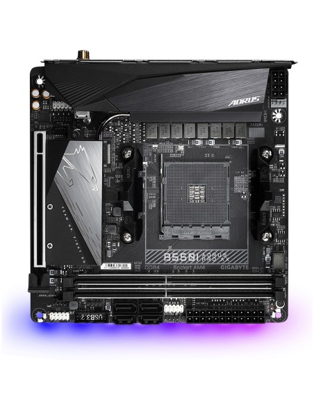 Gigabyte B550I AORUS PRO AX scheda madre AMD B550 Socket AM4 mini ITX