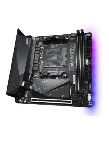 Gigabyte B550I AORUS PRO AX scheda madre AMD B550 Socket AM4 mini ITX