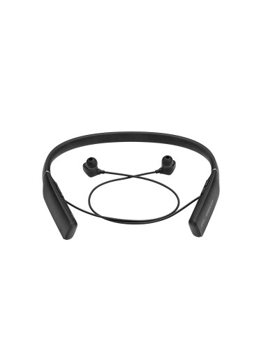 EPOS | SENNHEISER ADAPT 461T Auricolare Wireless In-ear, Passanuca Musica e Chiamate Bluetooth Nero, Argento