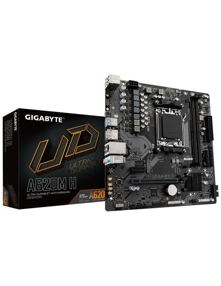Gigabyte A620M H scheda madre AMD A620 Presa di corrente AM5 micro ATX