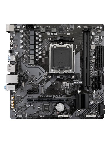 Gigabyte A620M H scheda madre AMD A620 Presa di corrente AM5 micro ATX