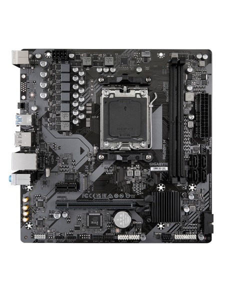 Gigabyte A620M H scheda madre AMD A620 Presa di corrente AM5 micro ATX