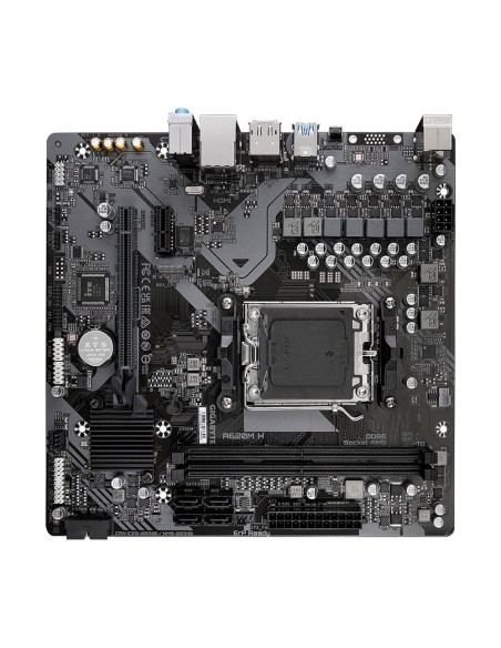 Gigabyte A620M H scheda madre AMD A620 Presa di corrente AM5 micro ATX