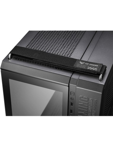 ASUS TUF Gaming GT502 PLUS Midi Tower Nero