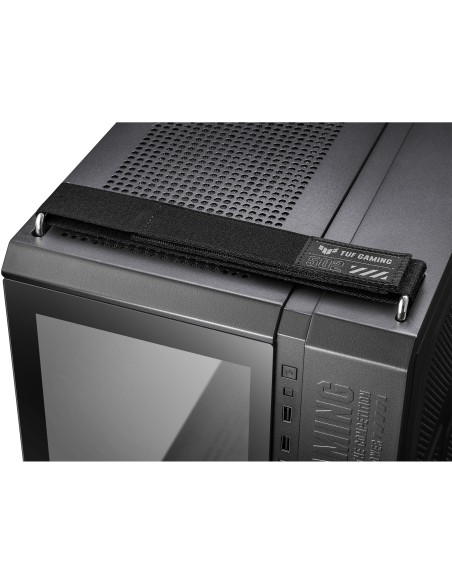 ASUS TUF Gaming GT502 PLUS Midi Tower Nero ASUS TUF Gaming GT502 PLUS Midi Tower Nero