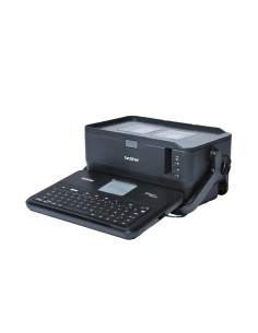 Brother PT-D800W stampante per etichette (CD) Trasferimento termico 360 x 360 DPI 60 mm s Con cavo e senza cavo TZe Wi-Fi QWERTY 2