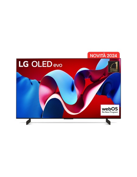 LG OLED evo C4 42'' Serie OLED42C44LA, 4K, 4 HDMI, Dolby Vision, SMART TV 2024