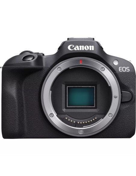 Canon EOS R100 + RF-S 18-45mm F4.5-6.3 IS STM + RF-S 55-200mm F5-7.1 IS STM Kit MILC 24,1 MP CMOS 6000 x 4000 Pixel Nero