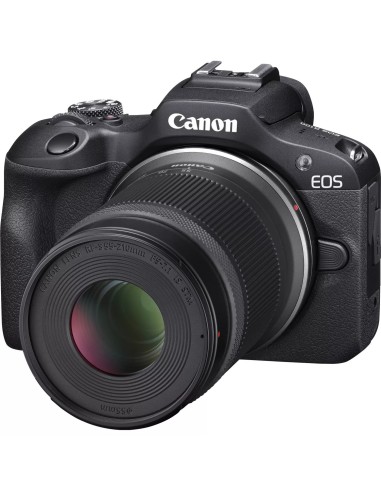Canon EOS R100 + RF-S 18-45mm F4.5-6.3 IS STM + RF-S 55-200mm F5-7.1 IS STM Kit MILC 24,1 MP CMOS 6000 x 4000 Pixel Nero