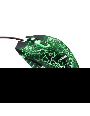 Trust 24752 mouse Giocare Ambidestro USB tipo A 4000 DPI