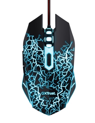 Trust 24752 mouse Giocare Ambidestro USB tipo A 4000 DPI