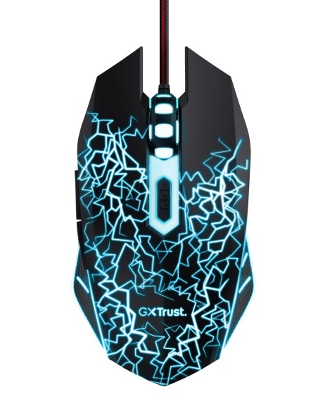 Trust 24752 mouse Giocare Ambidestro USB tipo A 4000 DPI
