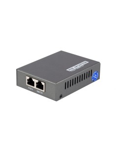 LevelOne POS-3000 divisore di rete Nero Supporto Power over Ethernet (PoE)