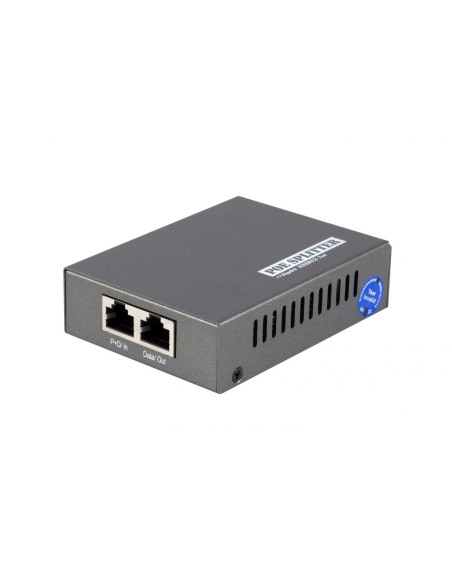 LevelOne POS-3000 divisore di rete Nero Supporto Power over Ethernet (PoE)