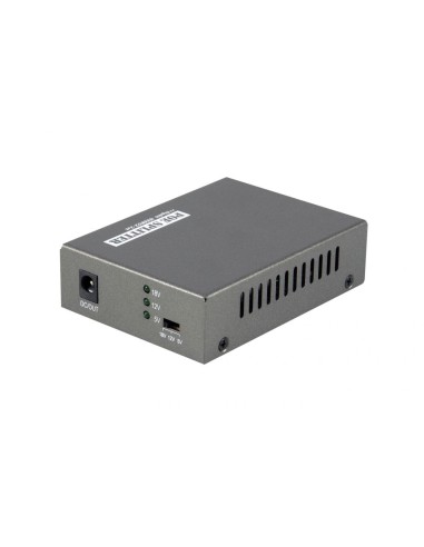 LevelOne POS-3000 divisore di rete Nero Supporto Power over Ethernet (PoE)
