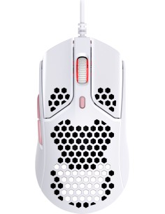 HyperX Pulsefire Haste – Gaming mouse (bianco-rosa)