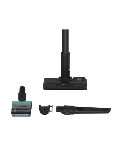 Hoover HF201P 011 Aspirapolvere a bastone Batteria Secco EPA Senza sacchetto 1 L 165 W Blu