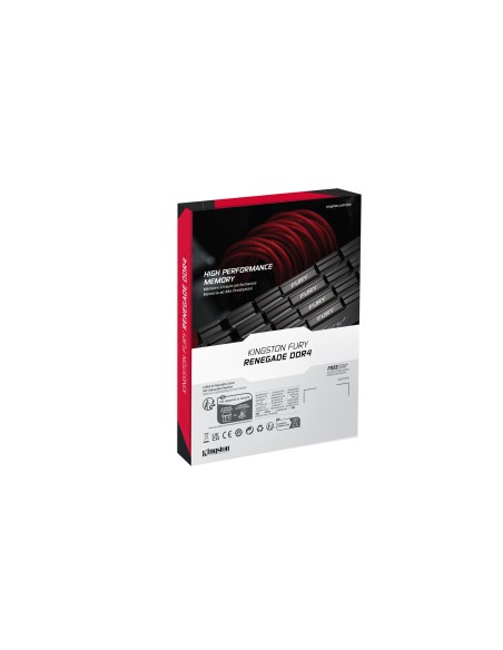 Kingston Technology FURY 8GB 3200MT s DDR4 CL16 DIMM Renegade Black