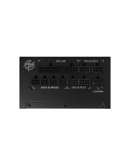 MSI MPG A850G PCIE5 alimentatore per computer 850 W 24-pin ATX ATX Nero