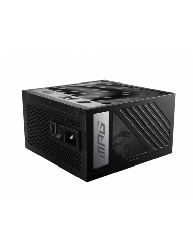 MSI MPG A850G PCIE5 alimentatore per computer 850 W 24-pin ATX ATX Nero