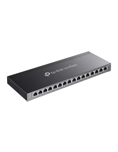 TP-Link Omada SG2016P switch di rete Gestito L2 L2+ Gigabit Ethernet (10 100 1000) Supporto Power over Ethernet (PoE) Nero
